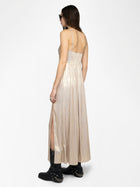 Zadig and Voltaire Rippie Satin Dress