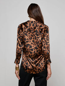 L’ Agence Dani 3/4 Sleeve Blouse