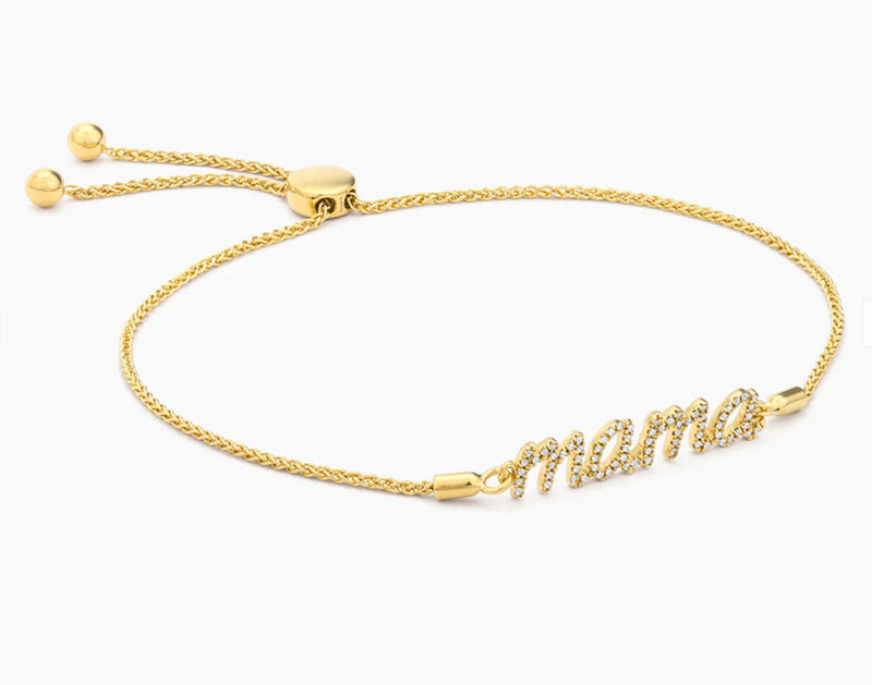 Ella Stein Love You Mama Bolo Bracelet