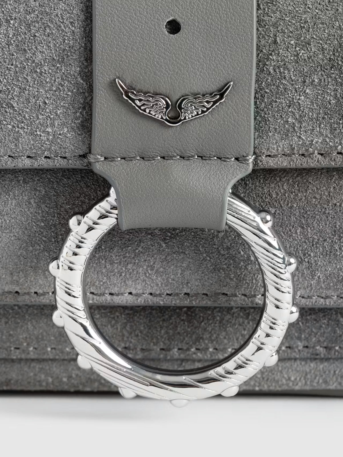 Zadig & Voltaire KATE WALLET SUEDE