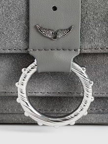 Zadig & Voltaire KATE WALLET SUEDE