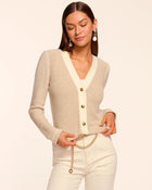 Ramy Brook Huda Cotton Lurex Tweed Jacket