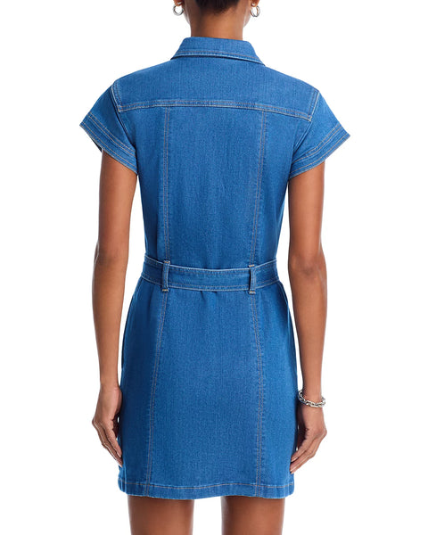 Cinq A Sept Tia Denim Mini Dress
