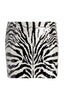 Cinq A Sept Sequin Zebra Juno Skirt