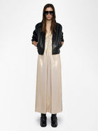 Zadig and Voltaire Rippie Satin Dress