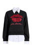 Cinq A Sept Je Taime Justina Pullover Sweatshirt