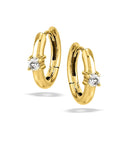 Genesis Jewelry Elegant Hoop Earrings
