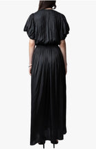 Zadig and Voltaire Reina Satin Maxi Dress