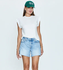 Pistola Kennedy Relaxed Mid Rise Cut Off Short