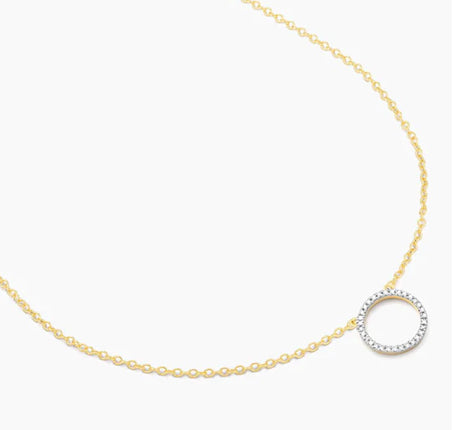 Ella Stein Standing O Pendant Necklace