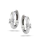 Genesis Jewelry Elegant Hoop Earrings