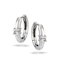 Genesis Jewelry Elegant Hoop Earrings