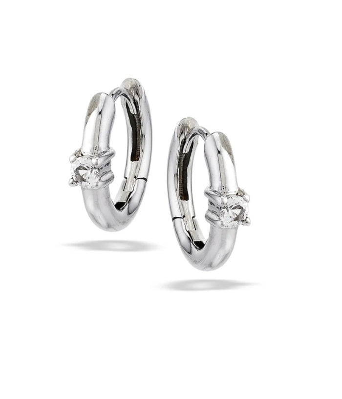 Genesis Jewelry Elegant Hoop Earrings