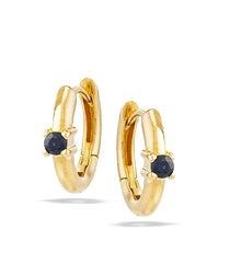 Genesis Jewelry Elegant Hoop Earrings
