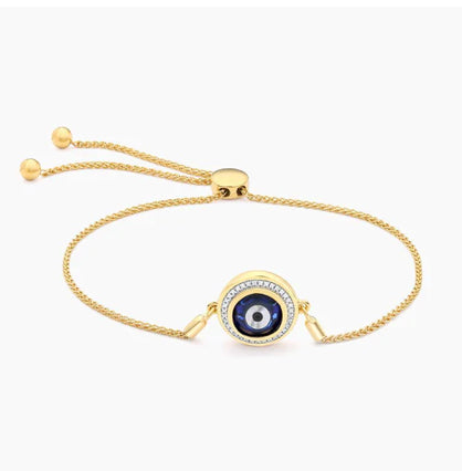 Ella Stein Evil Eye Bolo Bracelet