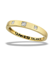 Genesis Jewelry Blessed Ring