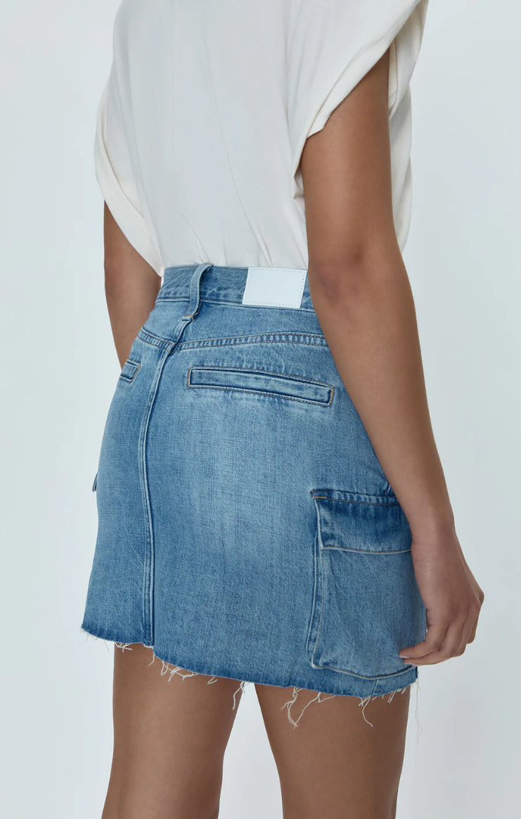 Pistola Rhea Mid Rise Mini Skirt
