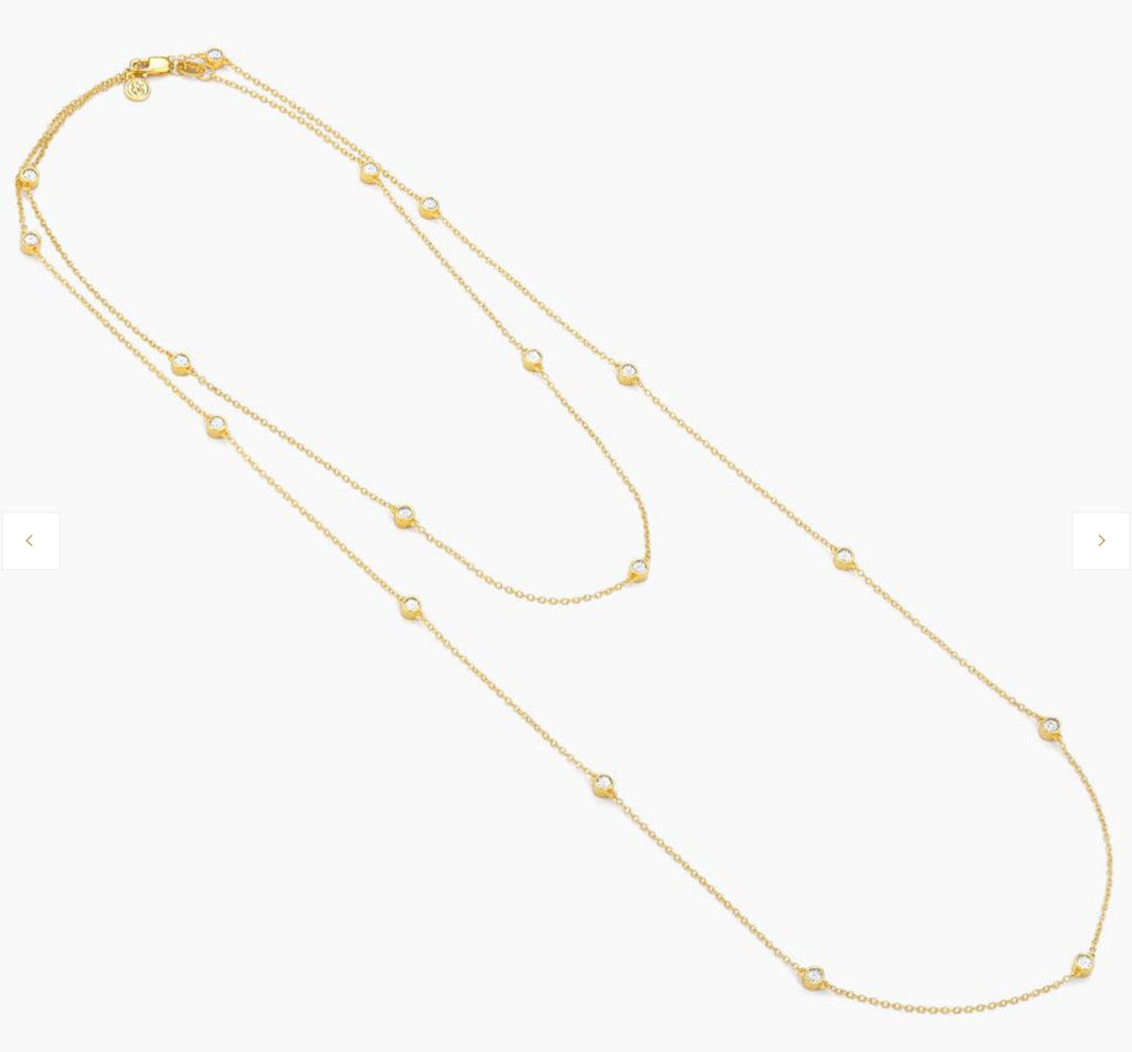Ella Stein Dot To Dot Chain Necklace