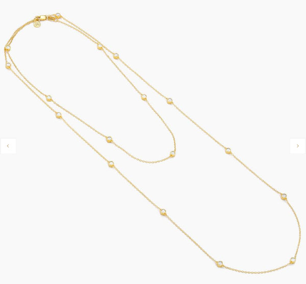 Ella Stein Dot To Dot Chain Necklace