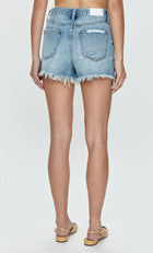 Pistola Nova High Rise Cut Off Short