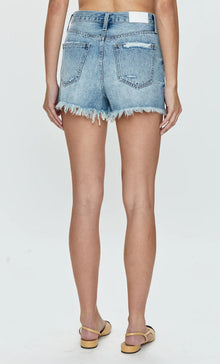 Pistola Nova High Rise Cut Off Short