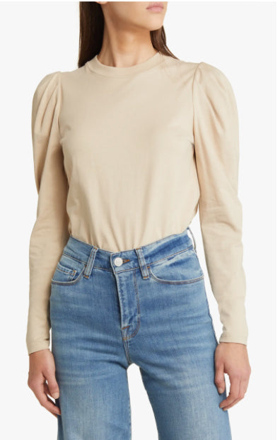 Frame Draped Femme Tee