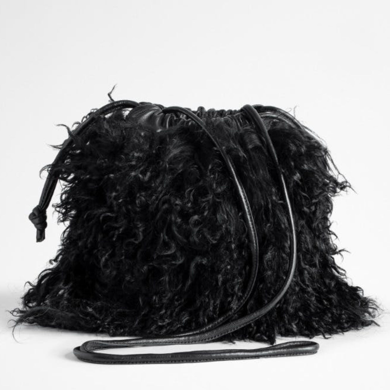 Zadig & Voltaire Rock to Go Frenzy Shearling