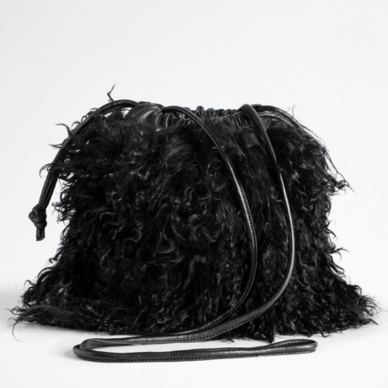 Zadig & Voltaire Rock to Go Frenzy Shearling