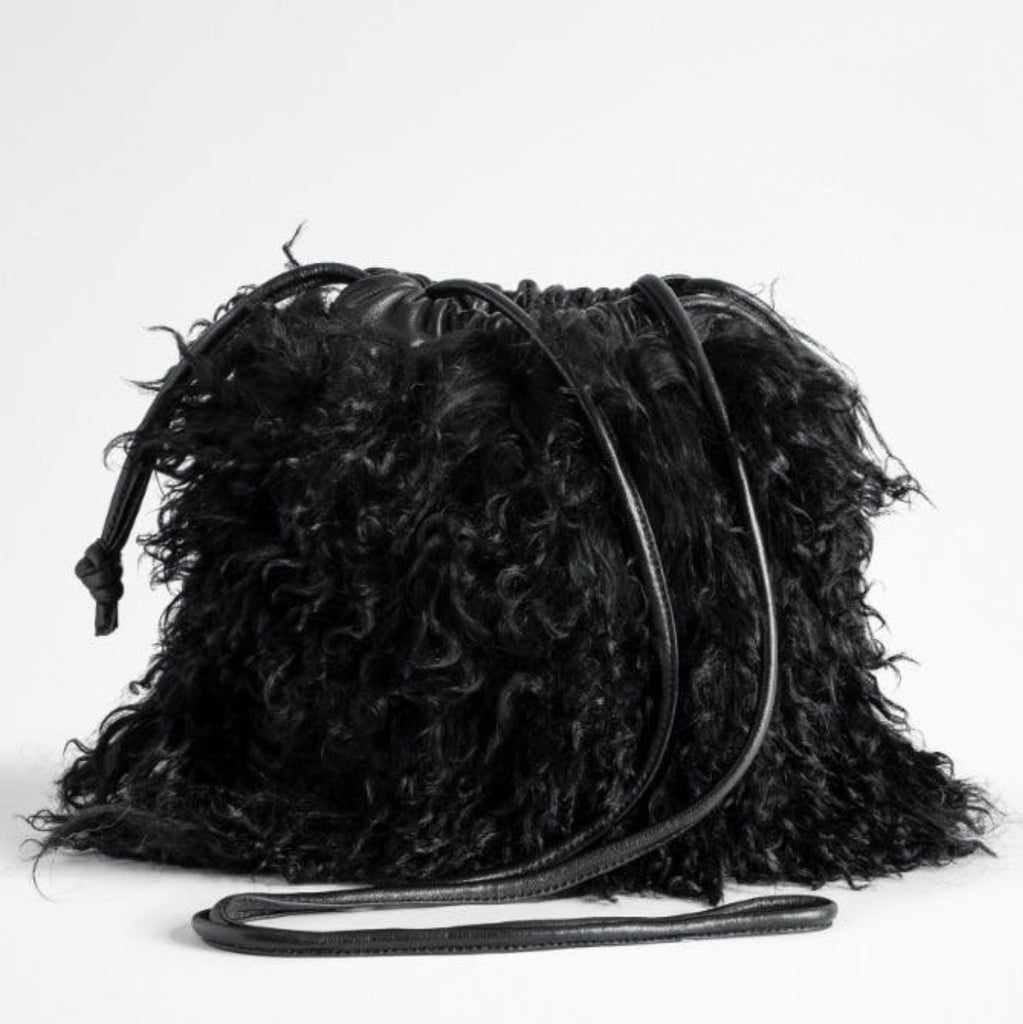 Zadig & Voltaire Rock to Go Frenzy Shearling