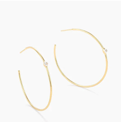 Ella Stein Aja Hoop Earrings