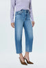 Pistola Eli High Rise Barrel Jean- in Rhythm Vintage