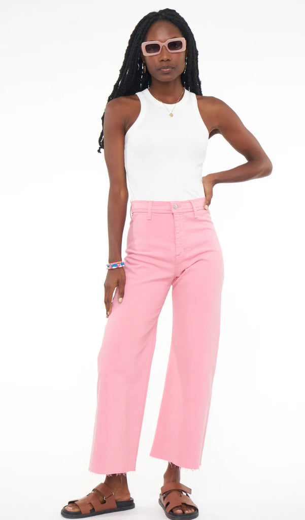 Pistola Penny High Rise Wide Leg Crop Pant