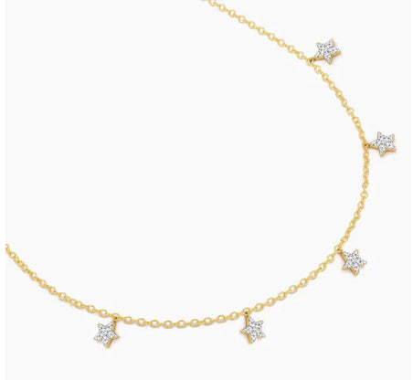 Ella Stein Pocketful Of Stars Chain Necklace