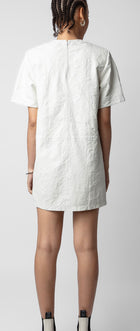 Zadig and Voltaire Riddy Crinkled Leather Dress
