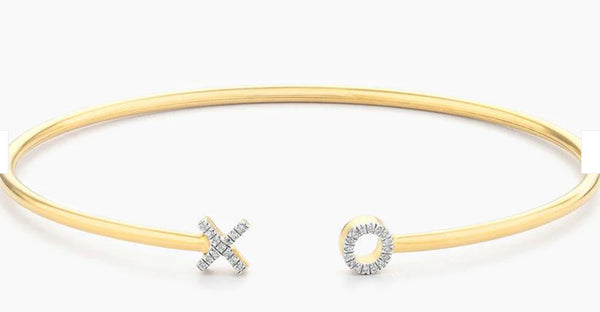 Ella Stein XO Flexi Cuff Bracelet