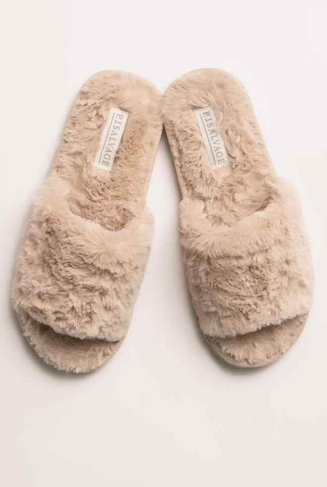 PJ Salvage LUXE PLUSH SLIPPERS