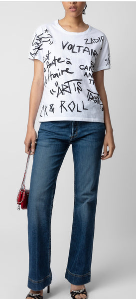 Zadig and Voltaire Marta T-Shirt
