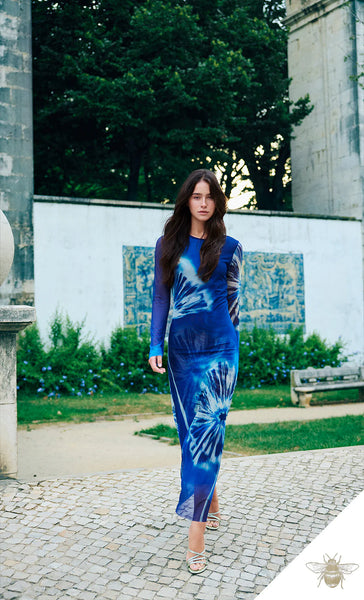 Especia Midnight Midi Dress