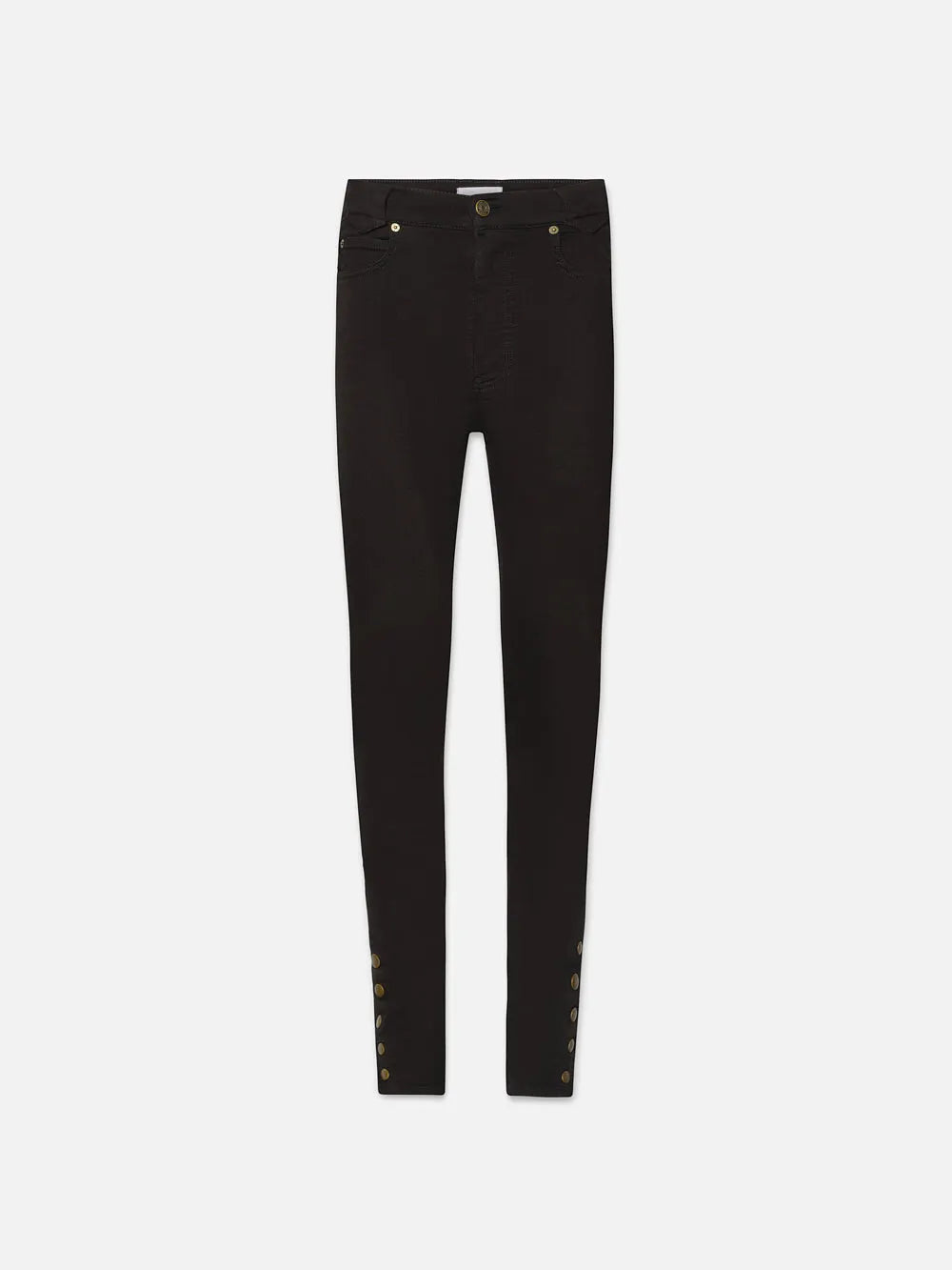 Frame The Snapped Denim Legging