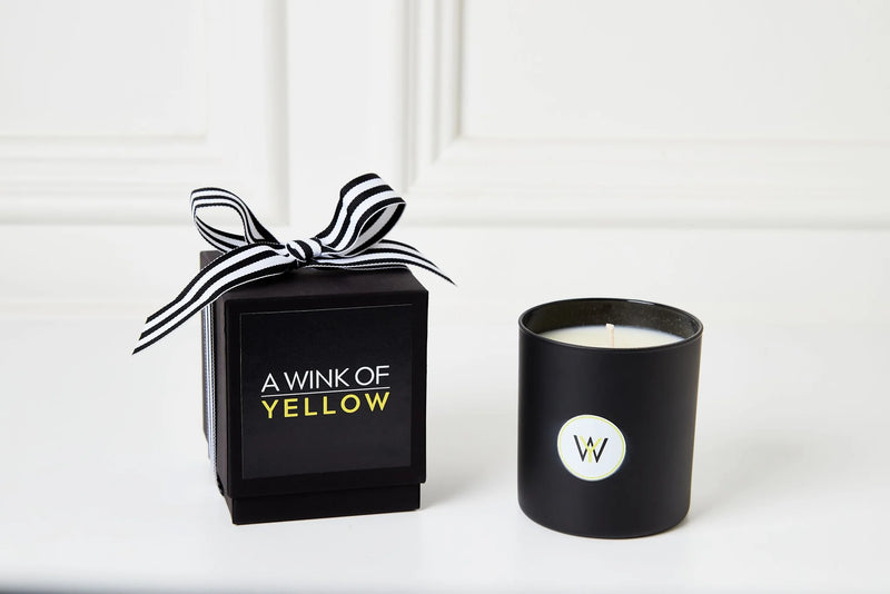 A Wink Of Yellow ‘04 Candle