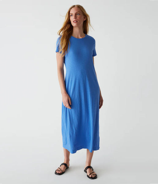 Michael Stars Alanis Crew Neck MIDI Dress