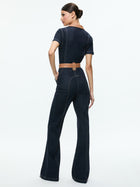 Alice and Olivia Gorgeous Wide Leg Jumpsuit