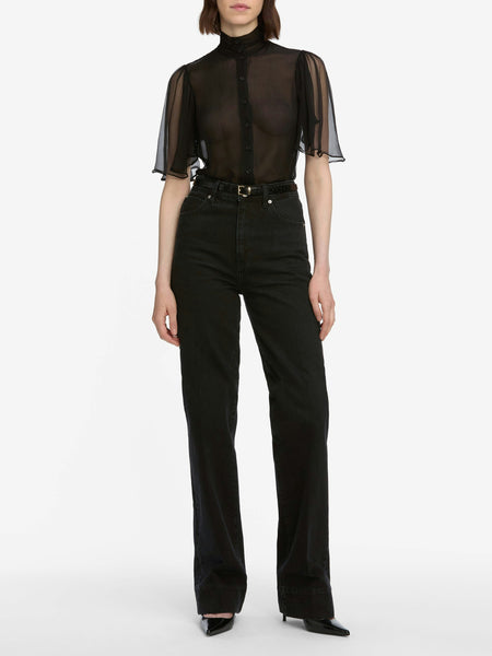 Frame The Flutter Blouse