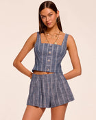 Ramy Brook Bernadette Printed Mini Short