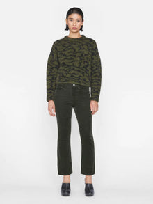 Frame Le Crop Mini Boot Corduroy