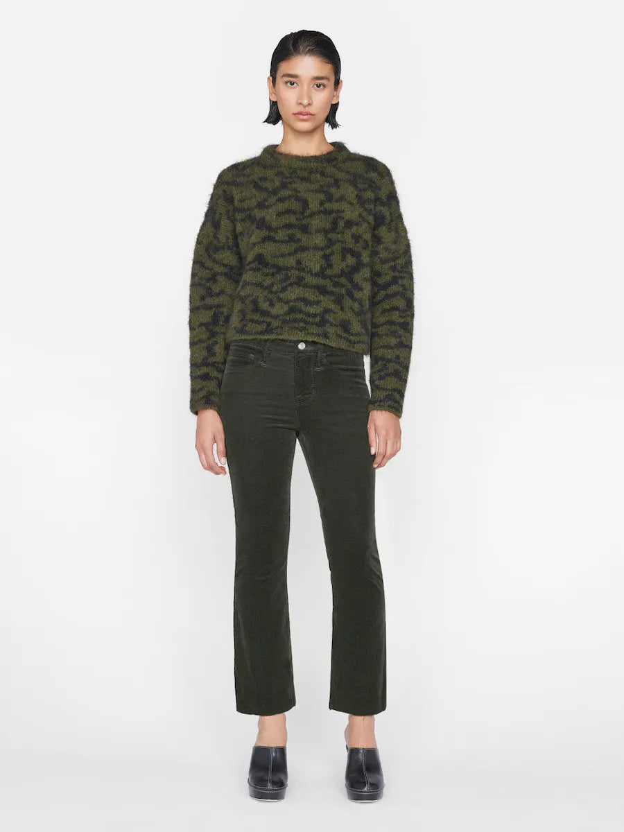 Frame Le Crop Mini Boot Corduroy