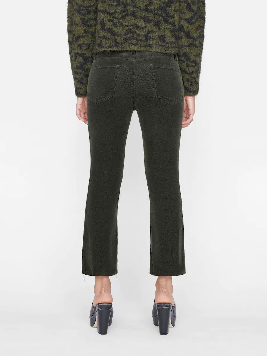 Frame Le Crop Mini Boot Corduroy