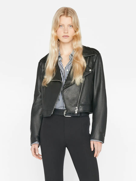 Frame Moto Leather Jacket