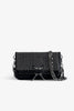 Zadig & Voltaire Rock Nano Mini Dotted Swiss Clutch