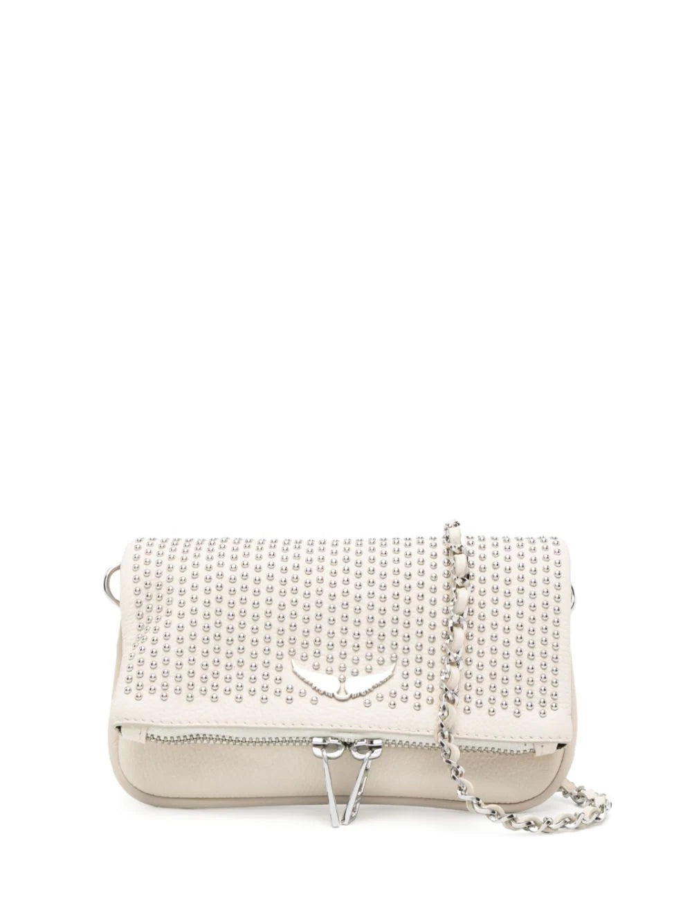 Zadig & Voltaire Rock Nano Mini Dotted Swiss Clutch
